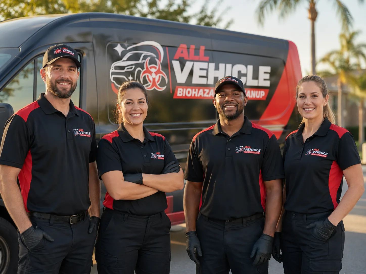 Vehicle Biohazard Cleanup company in Lanse, MI